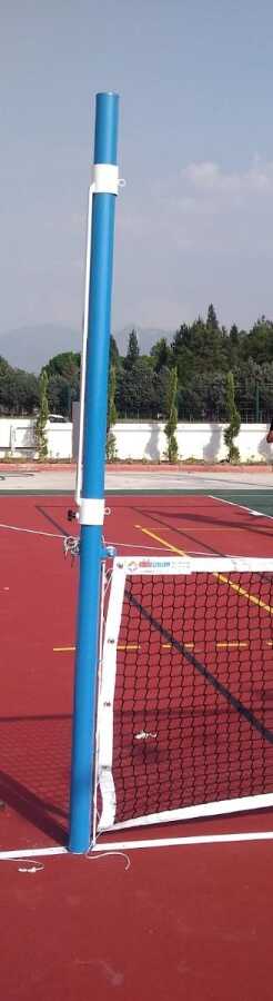 NormSport Voleybol Tenis Ortak Direk Metal Yükseklik Ayarlı - Görsel 2